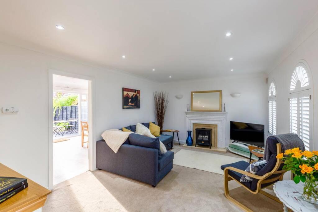 A Cheerful Three Bedroom House In Leafy Lythamリザム・セント・アンズ エクステリア 写真